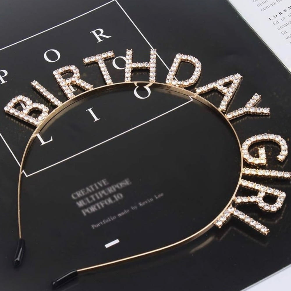 Birthday Girl Headband! 🎉